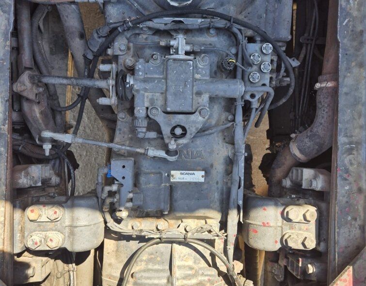 SCANIA  124L6X4 ***HOOKLIFT***